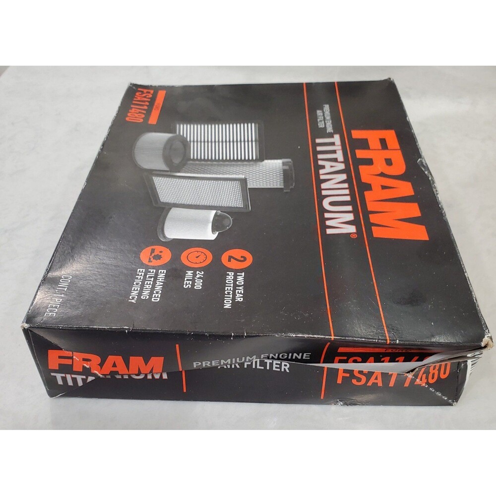 Air Filter Fram Titanium FSA11480 new - Picture 6 of 10